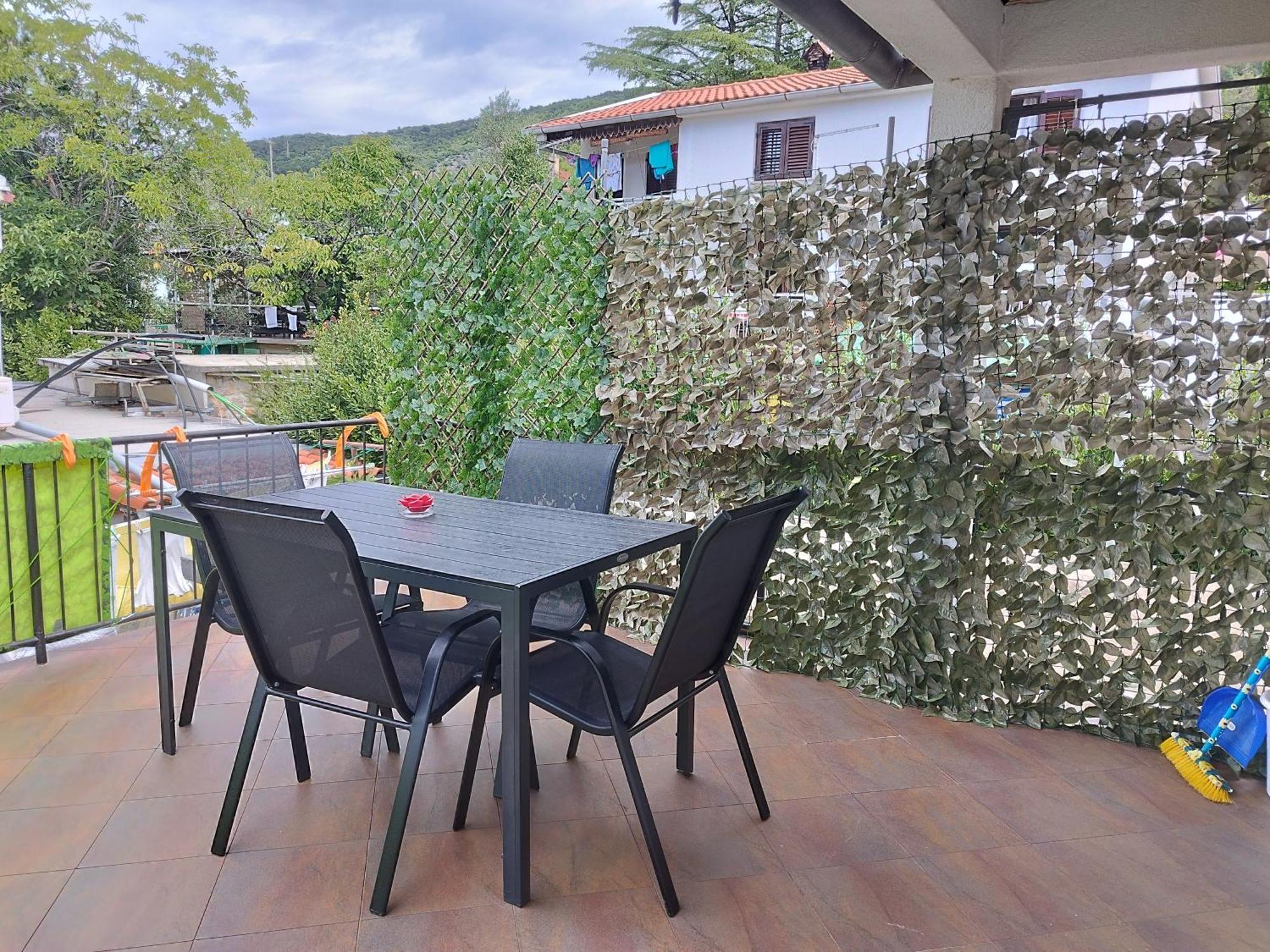 Apartman Barbara Црес Экстерьер фото