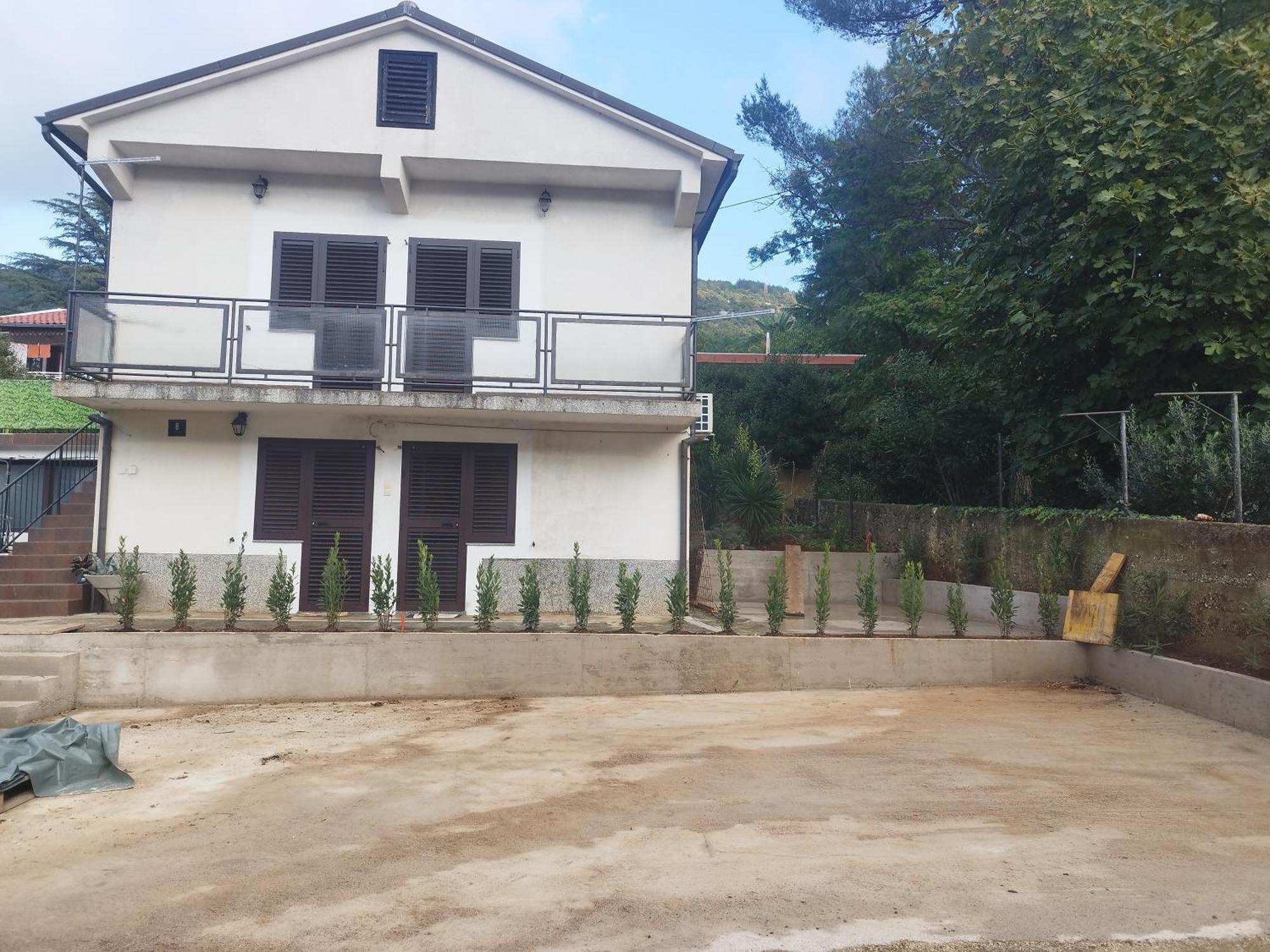 Apartman Barbara Црес Экстерьер фото